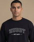 WIFEY + HUBBY Varsity Crewnecks & Joggers Set