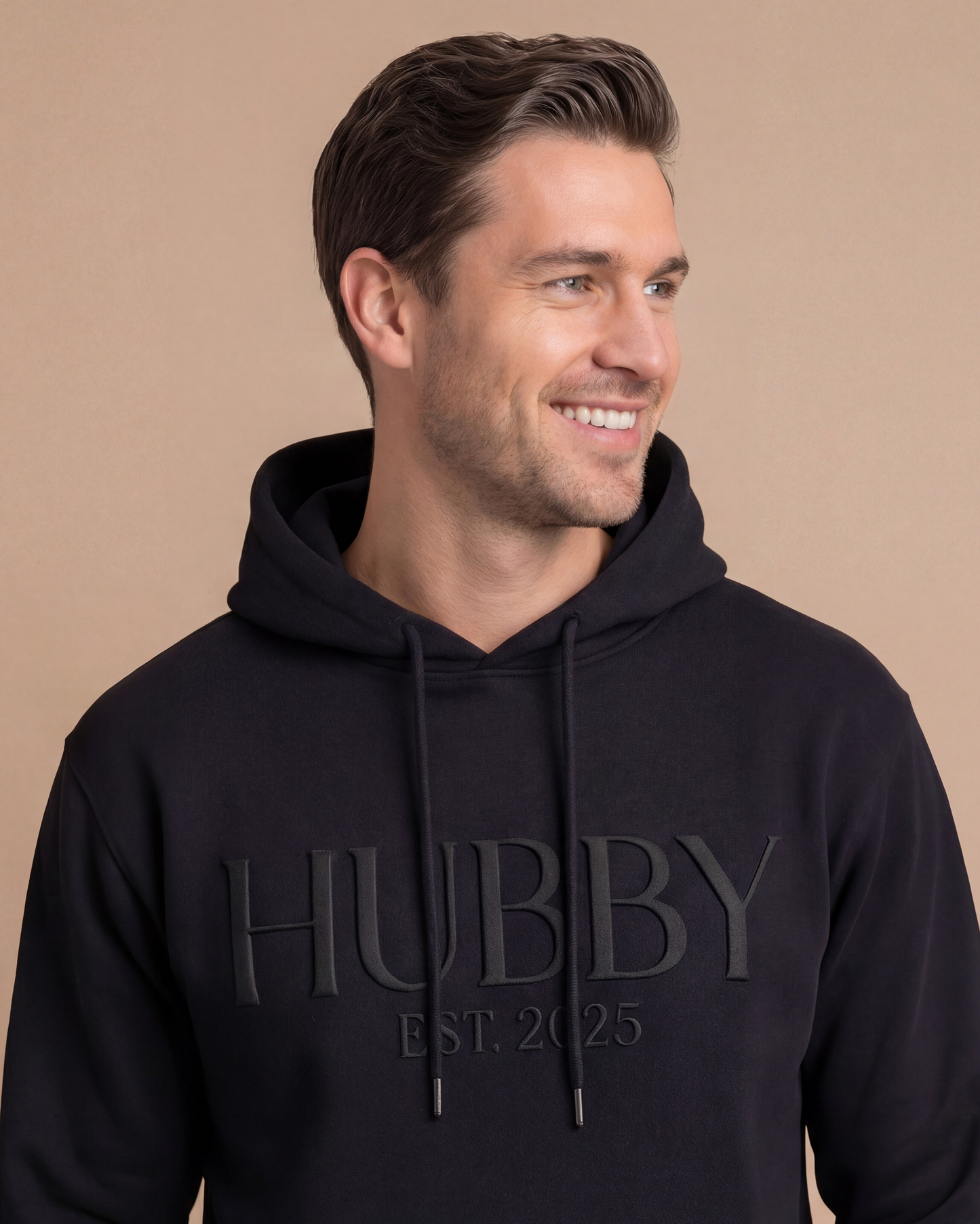 WIFEY + HUBBY Hoodies Bundle (3D Puff)