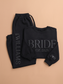 BRIDE Crewneck & Joggers Set (3D Puff)