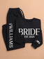 BRIDE Crewneck & Joggers Set (3D Puff)