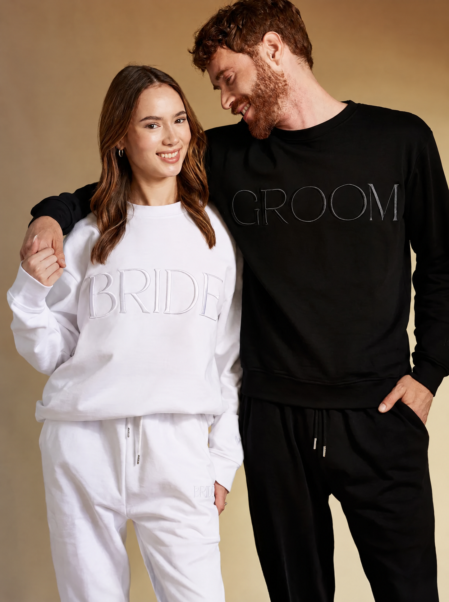 Classic BRIDE Crewneck & Joggers Set (Embroidered)