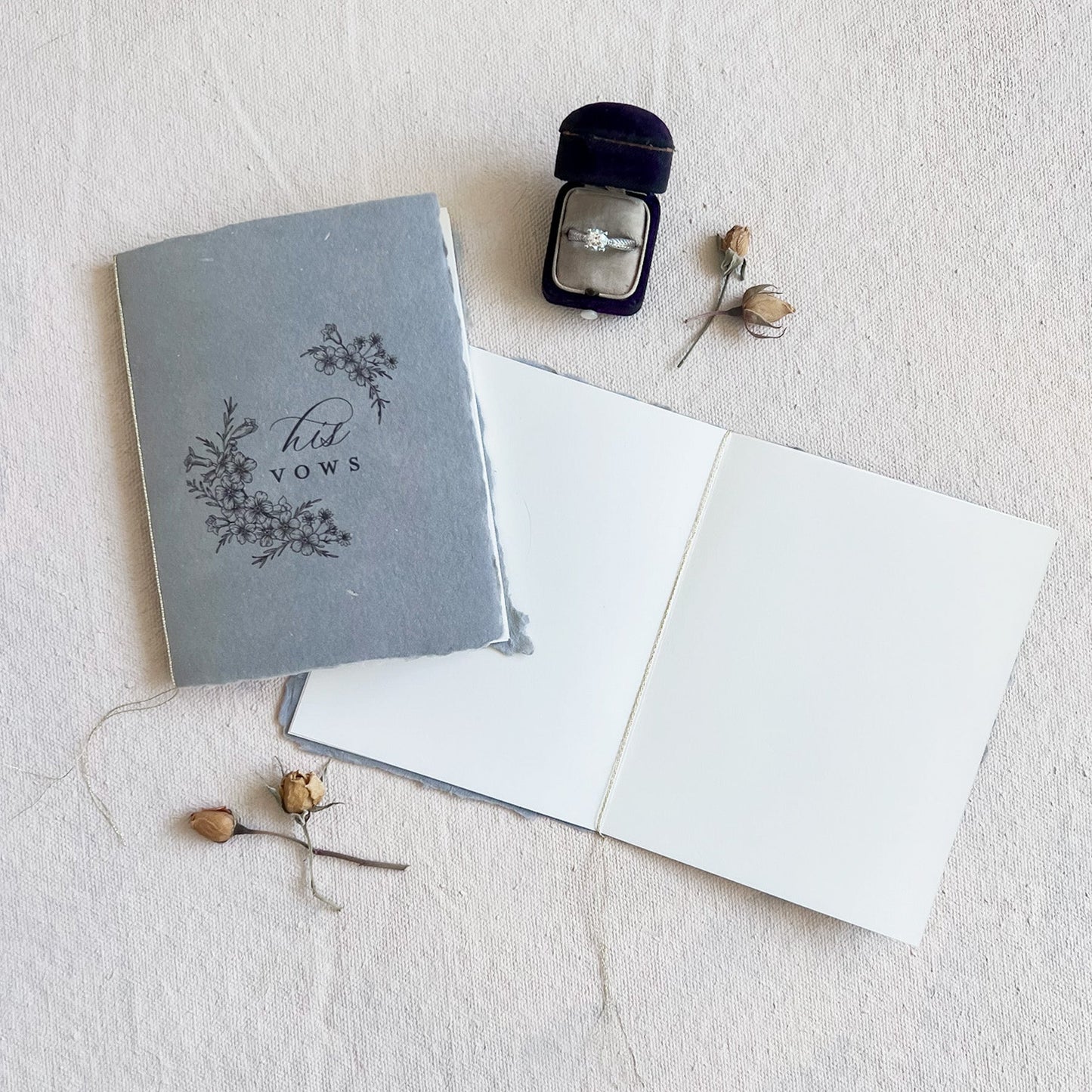 His and Hers Vow Book Set