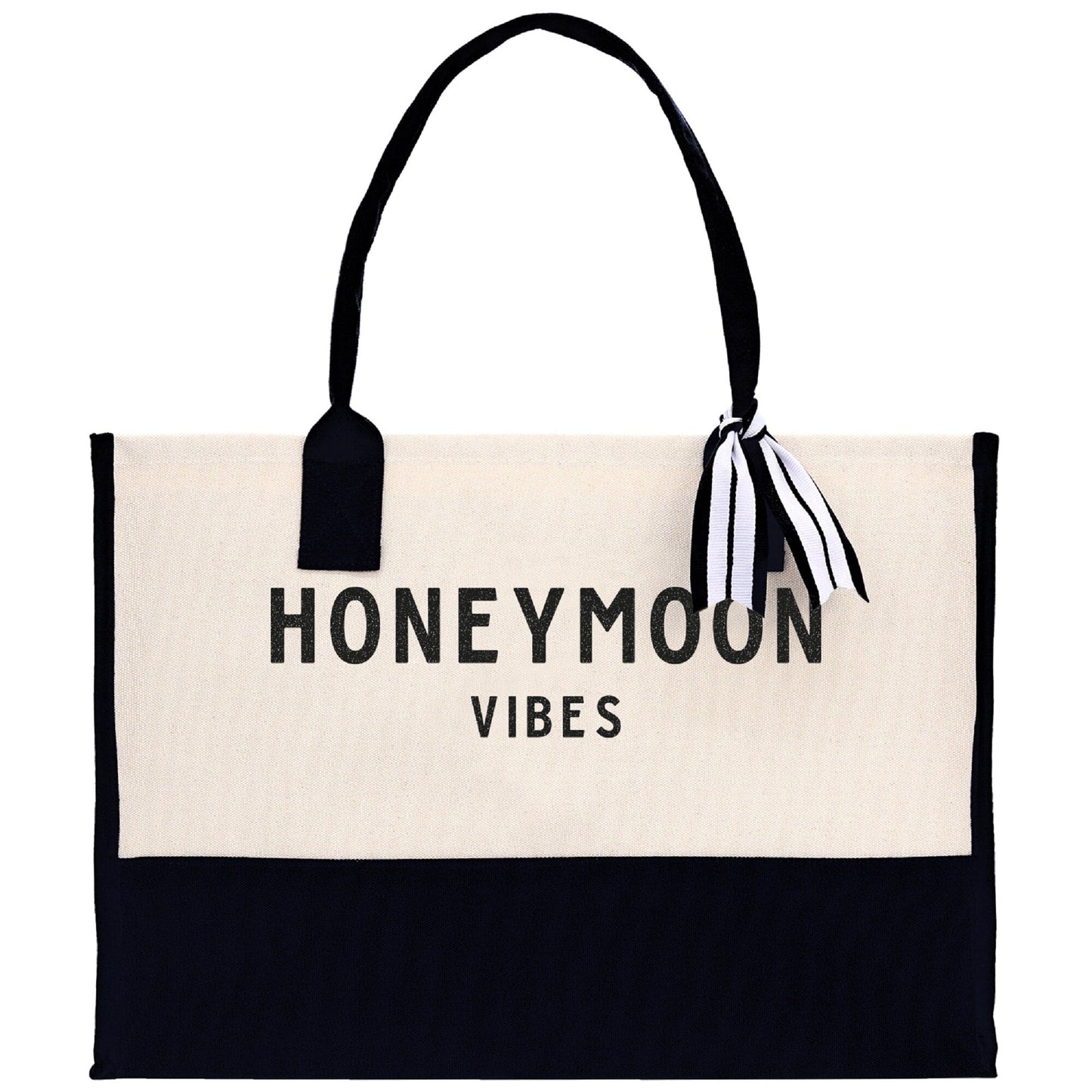 Honeymoon Vibes Beach Tote Bag