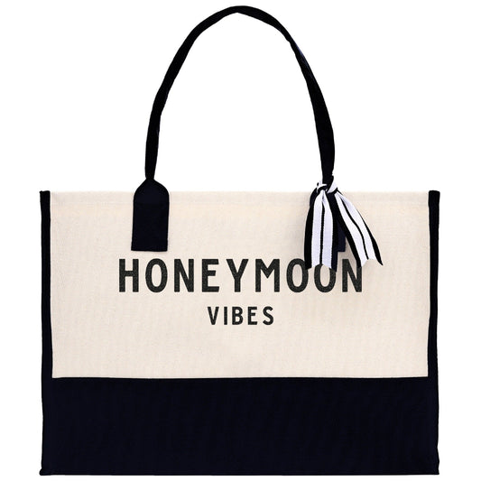 Honeymoon Vibes Beach Tote Bag