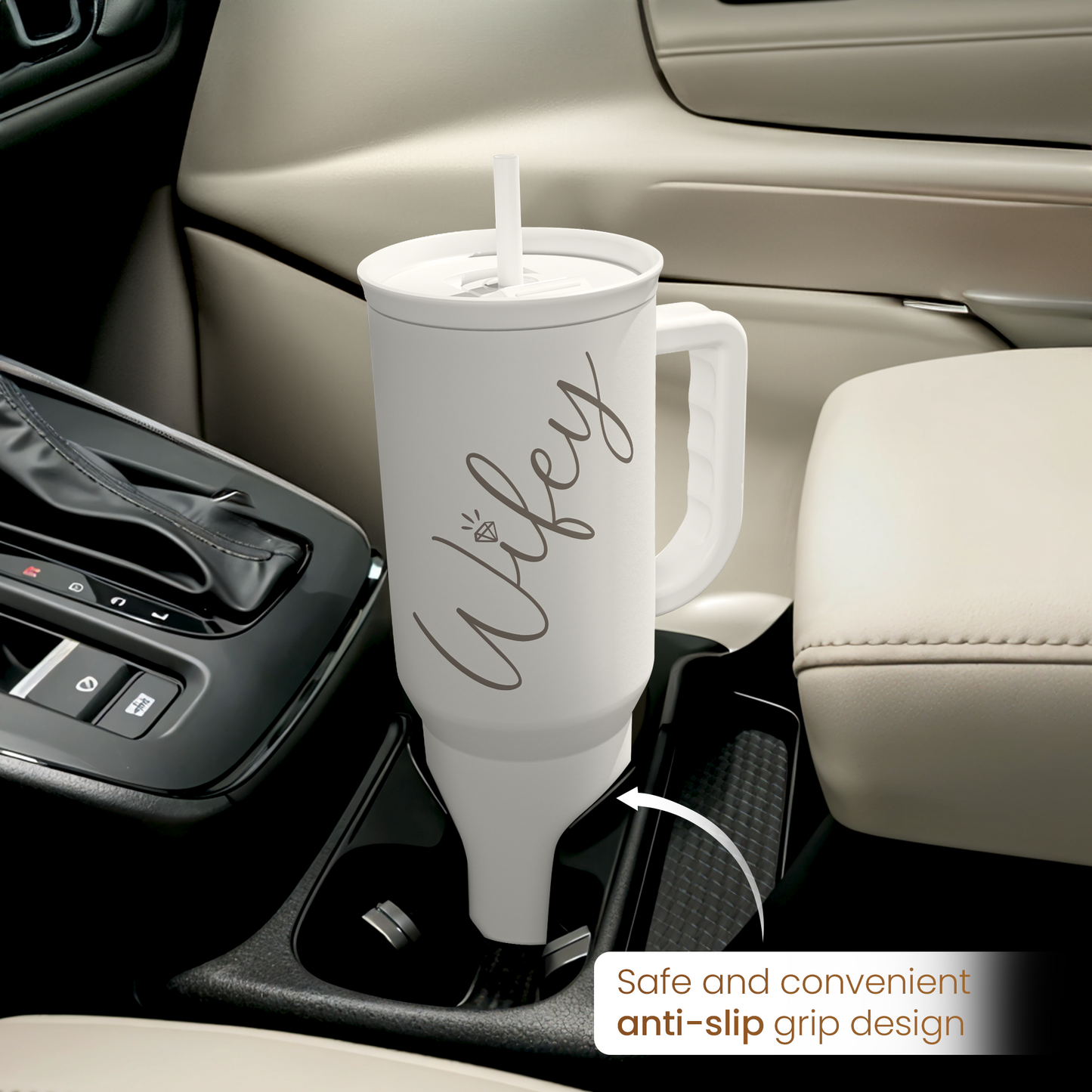 Wifey Stainless Steel Tumbler