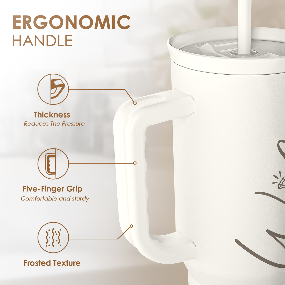 Wifey Stainless Steel Tumbler