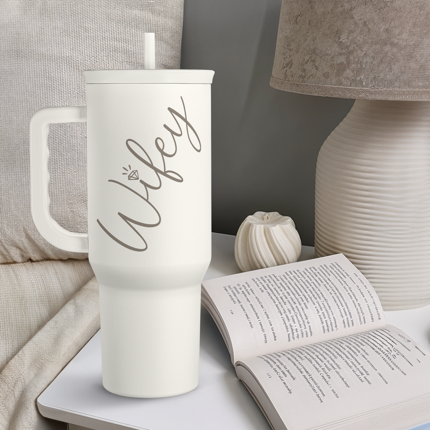 Wifey Stainless Steel Tumbler