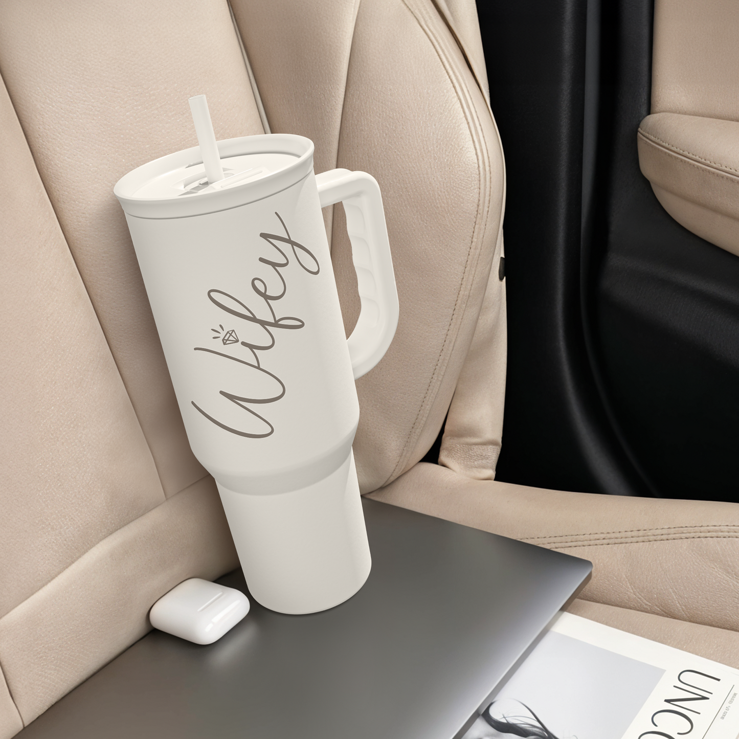 Wifey Stainless Steel Tumbler