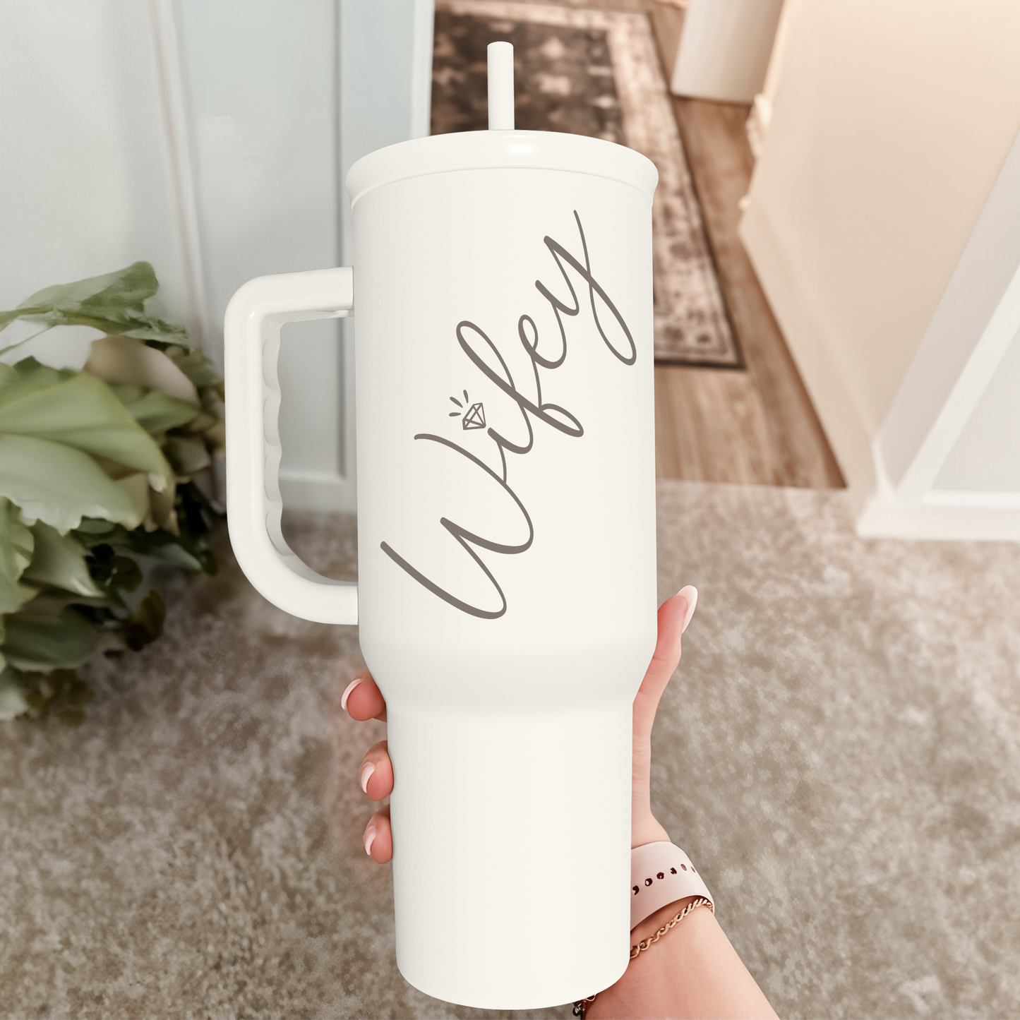 Wifey Stainless Steel Tumbler