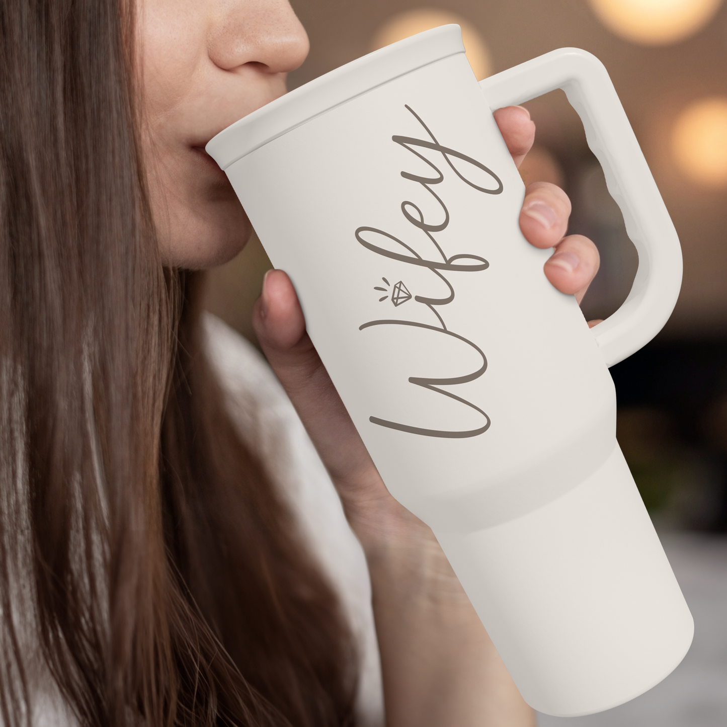 Wifey Stainless Steel Tumbler