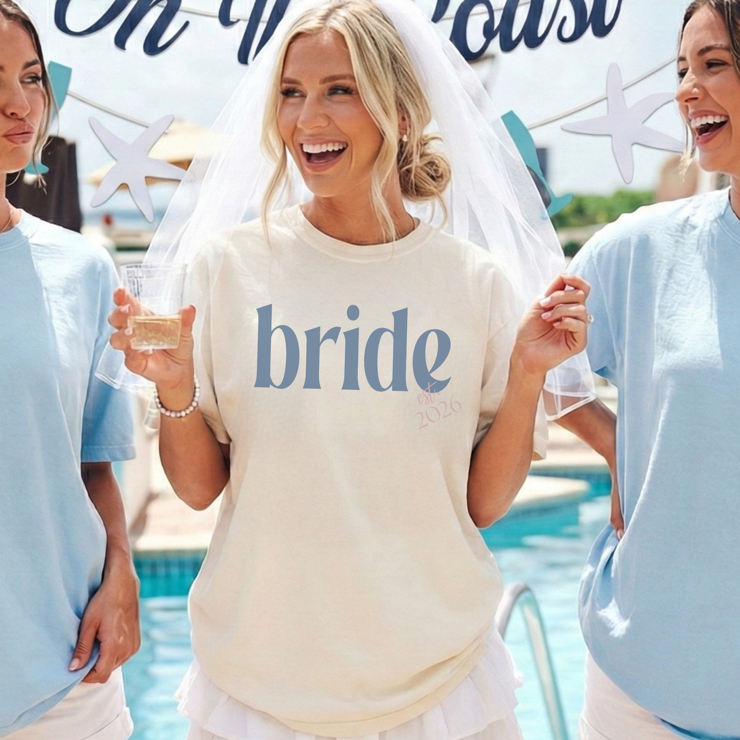 Bride Est. 2026 Tee