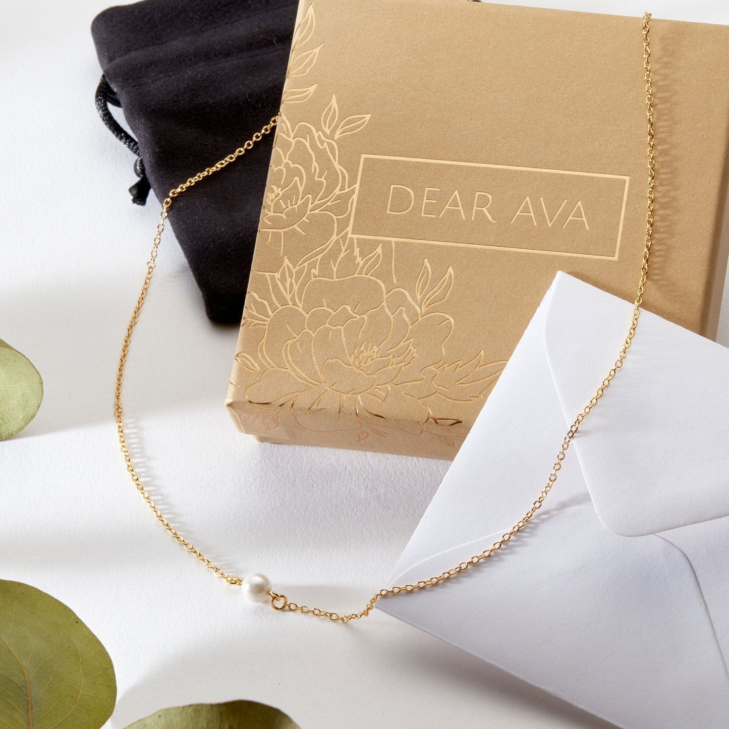 Mom Pearl Necklace
