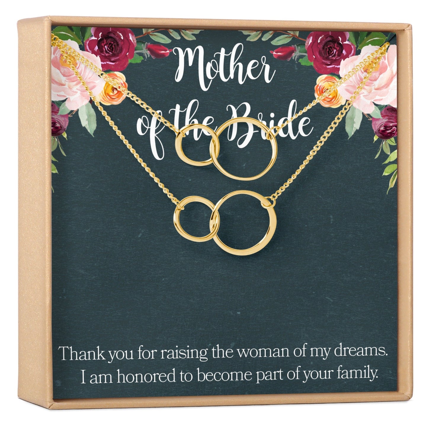 Mother of the Bride Necklace, Multiple Styles