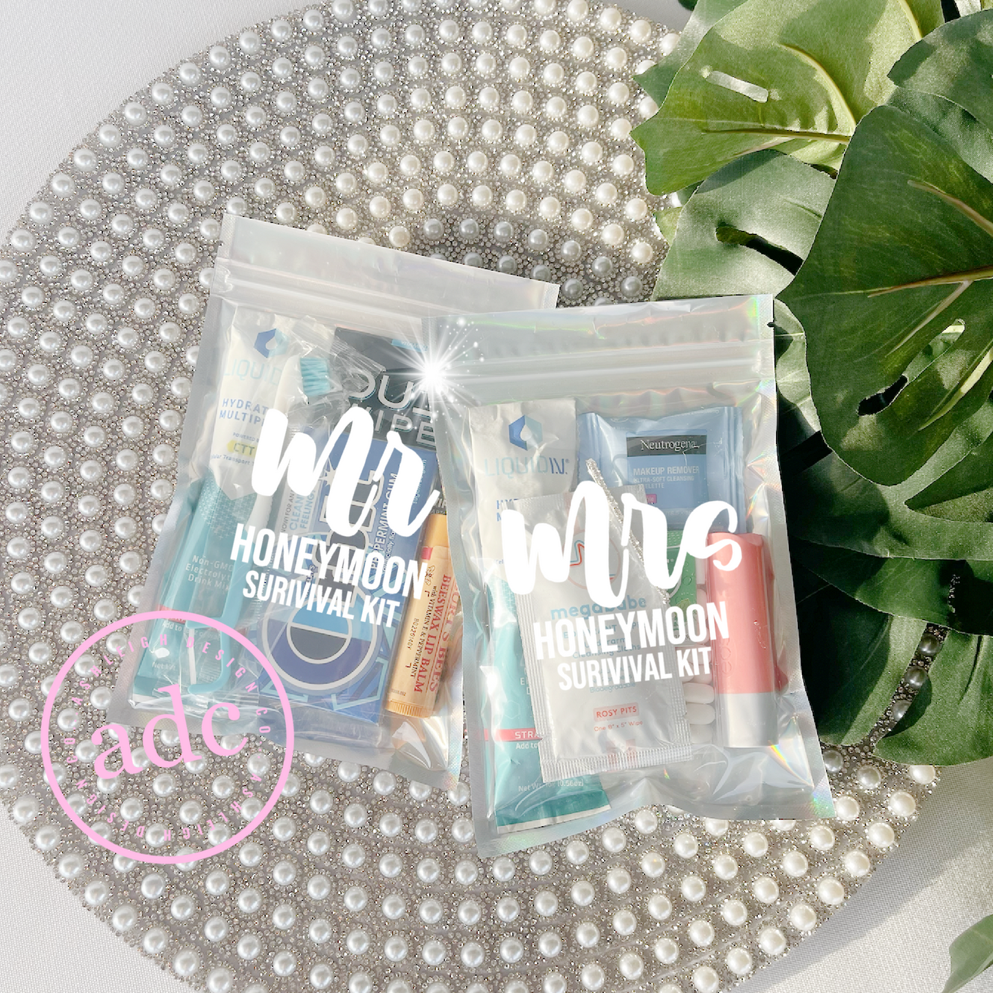 His & Hers Resort Collection Honeymoon Hangover Kits