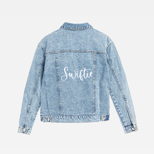 Embroidered Denim Jacket