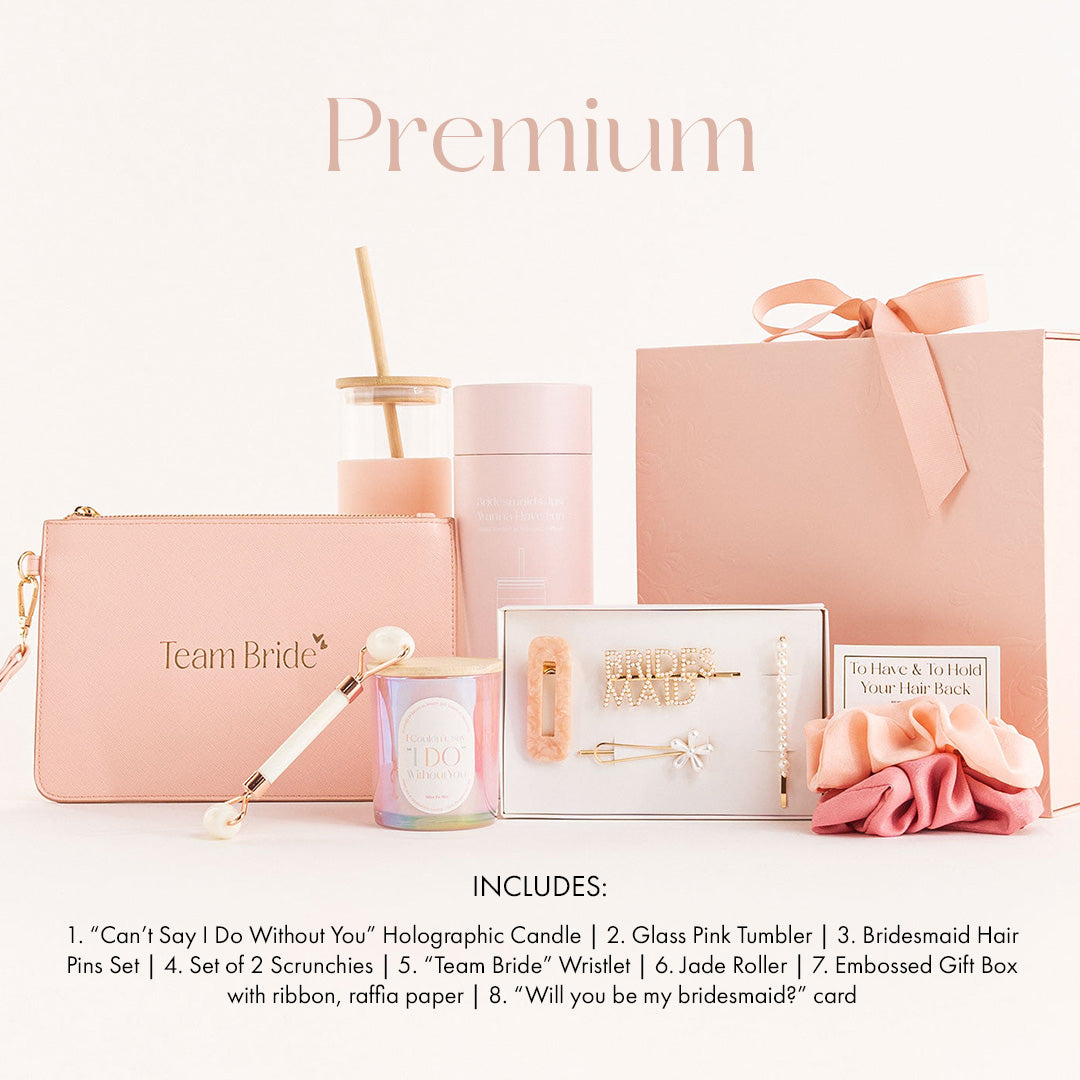 Bridesmaid Gift Box - Premium