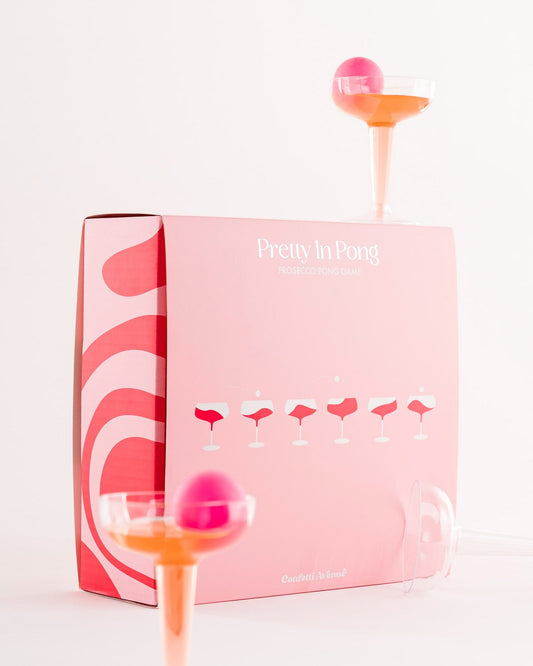 Prosecco Pong