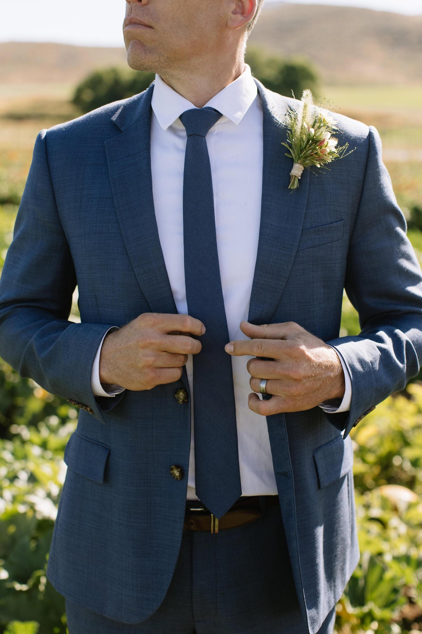 Rain - Men's Tie