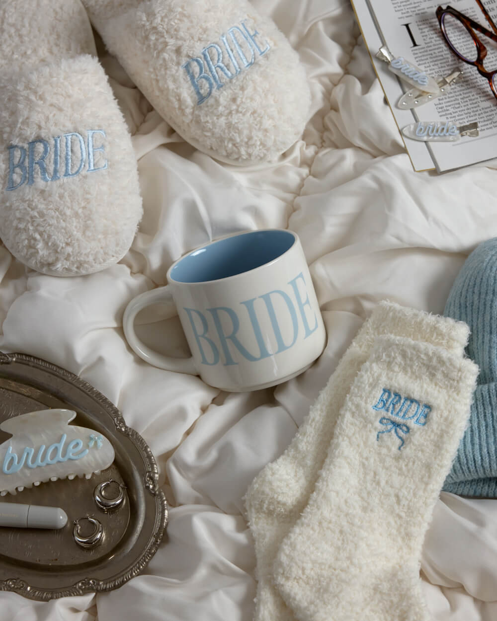 Blue Bride Mug - Ceramic Printed Mug