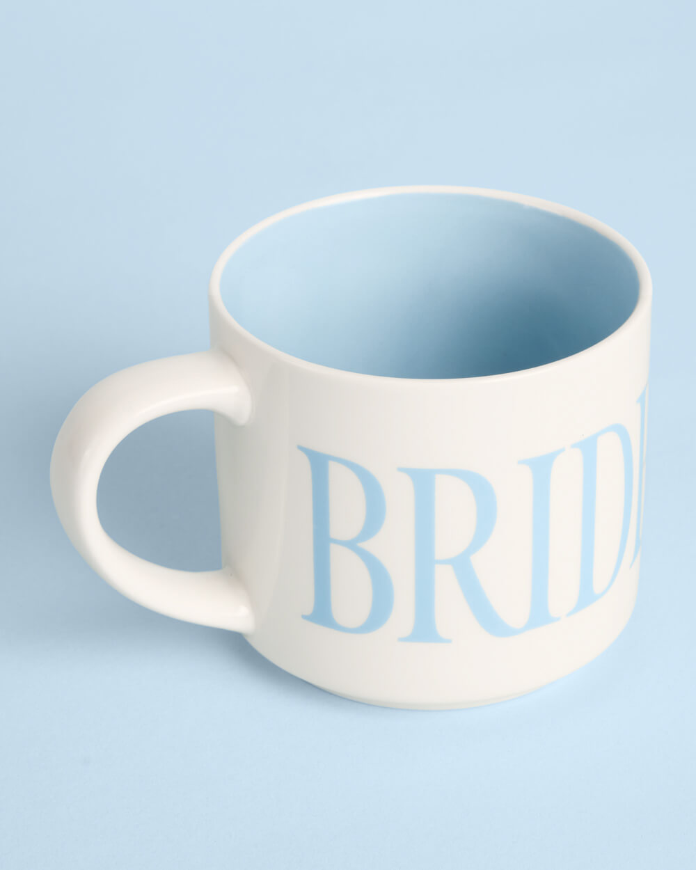 Blue Bride Mug - Ceramic Printed Mug