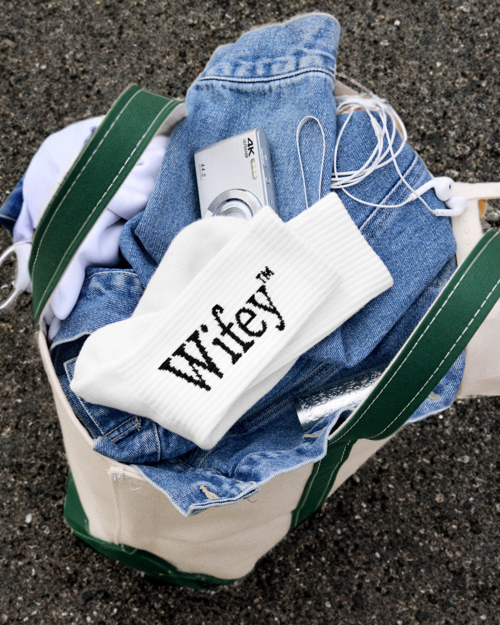 Wifey Socks | White Tube Socks for Brides & Bachelorette