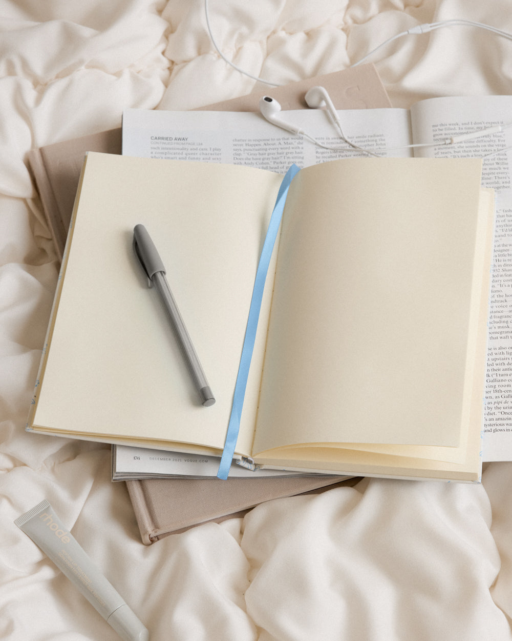 Inside the to have and tol hold planning journal