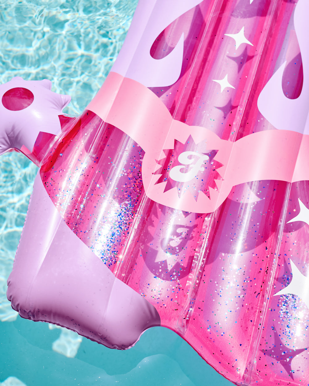 Hoedown Pool Float - 6 ft inflatable float