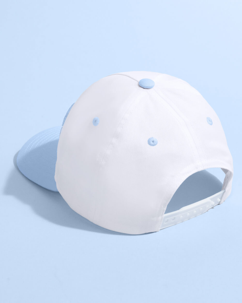 Something Blue BRIDE Embroidered Hat