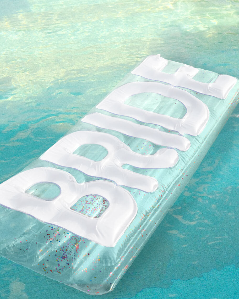 The Bride Pool Float - 6 ft inflatable float