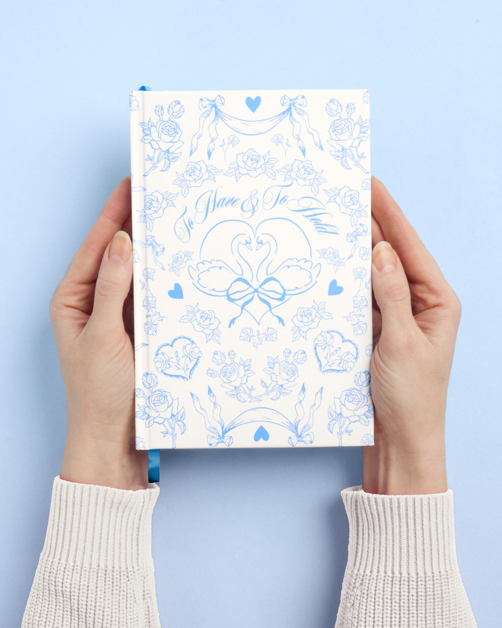Inside the to have and tol hold planning journal