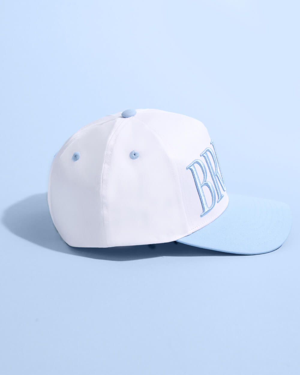 Something Blue BRIDE Embroidered Hat