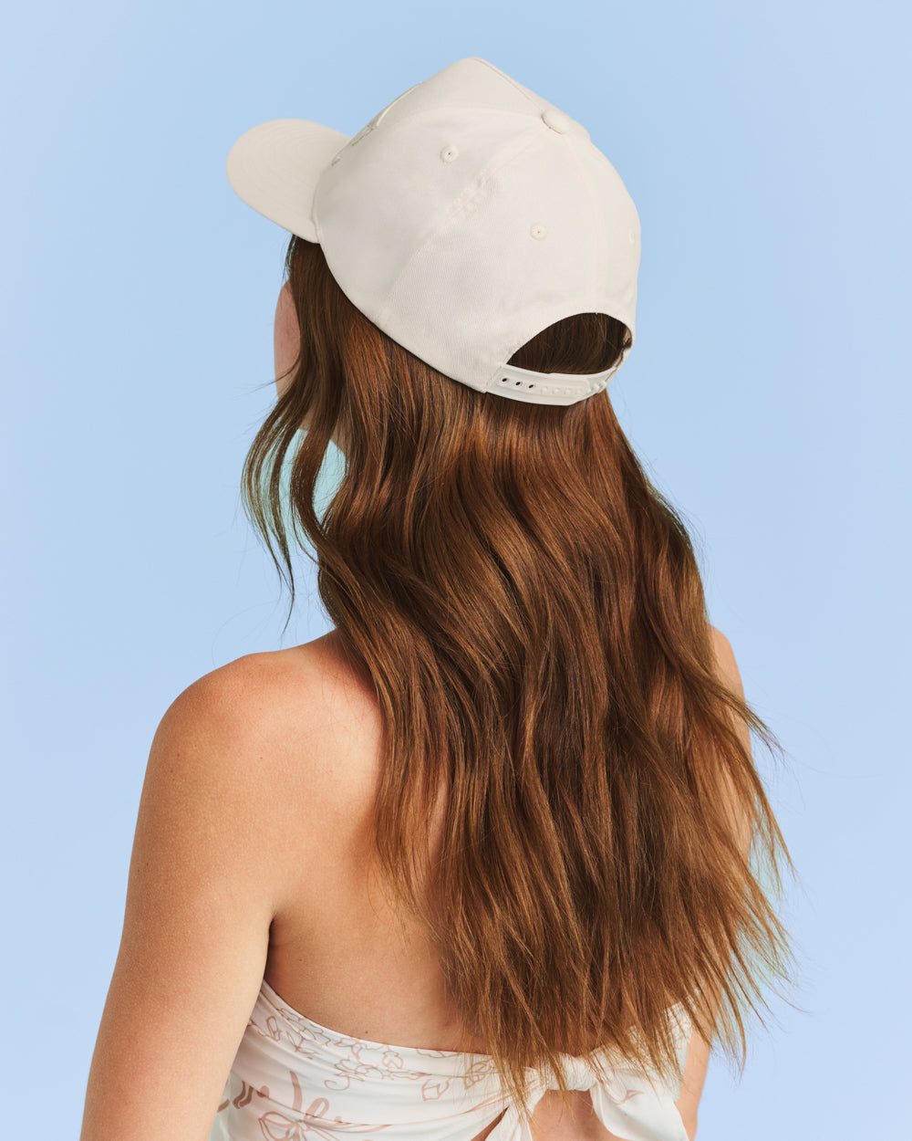 Neutral Bride Hat | Tonal Ivory Embroidered BRIDE Baseball Cap for Bachelorette & Wedding