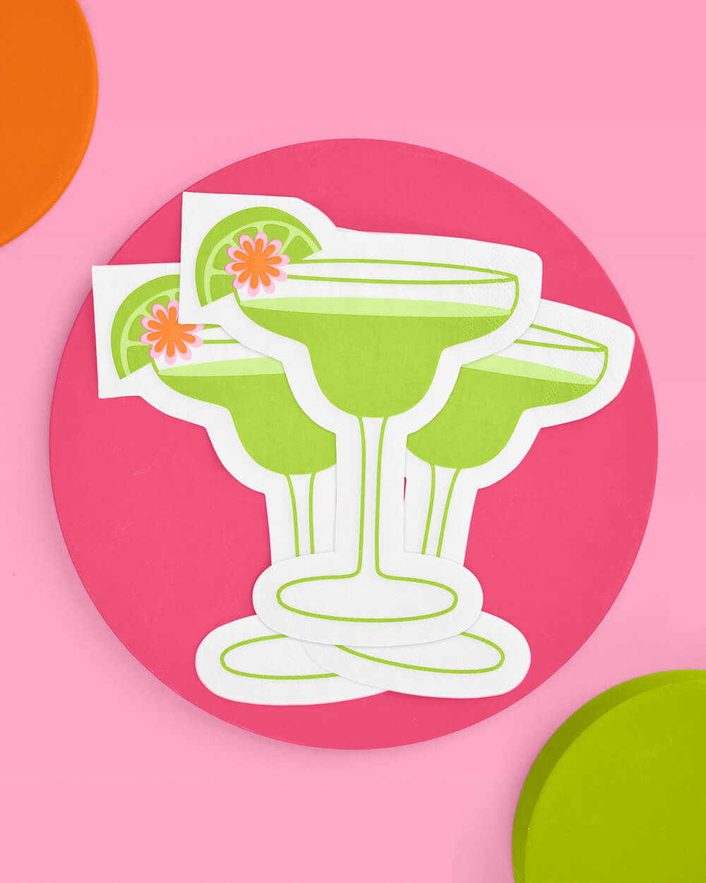 Margs Napkins - 24 printed napkins