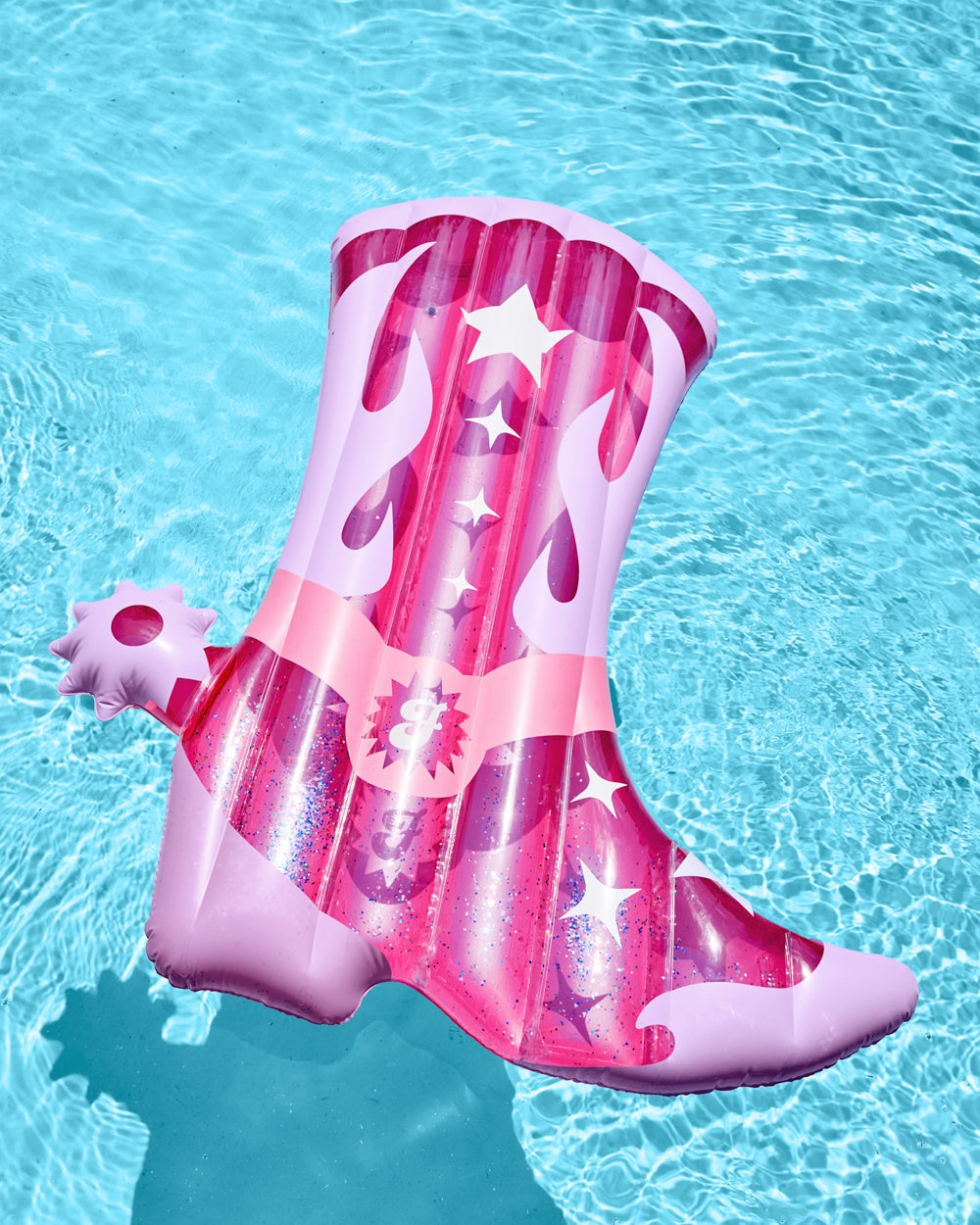 Hoedown Pool Float - 6 ft inflatable float