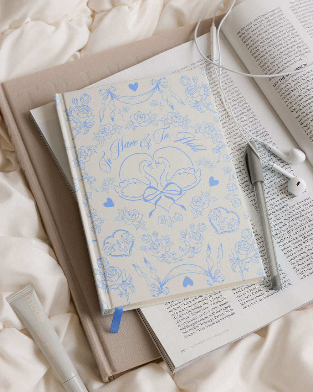 To have and to hold wedding journal