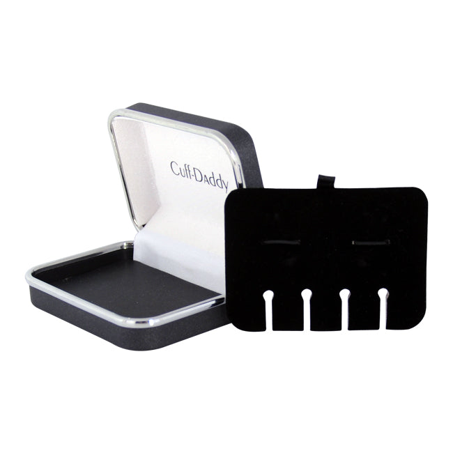 Silvertone Knot Cufflinks & Studs