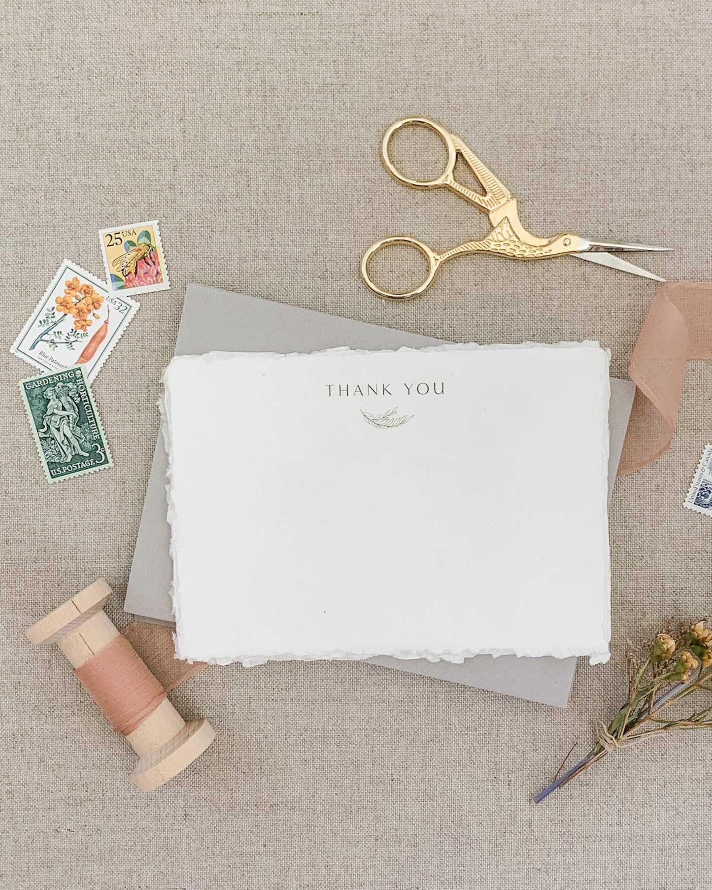Thank You Note Cards