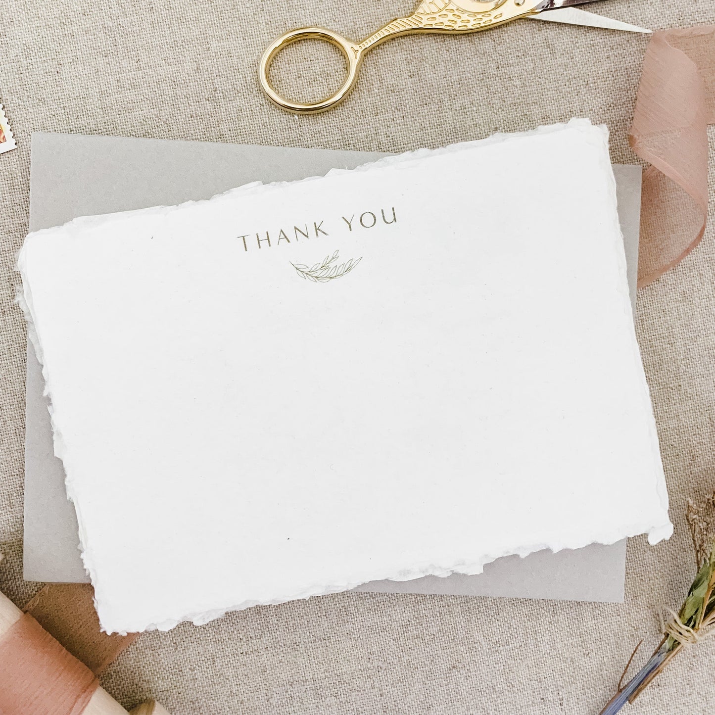 Thank You Note Cards