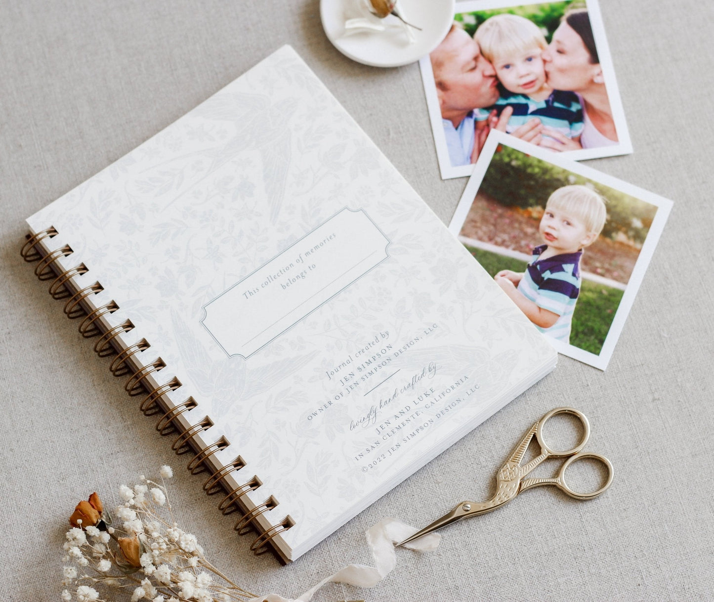 The Little Book of Us / Family Memory Journal