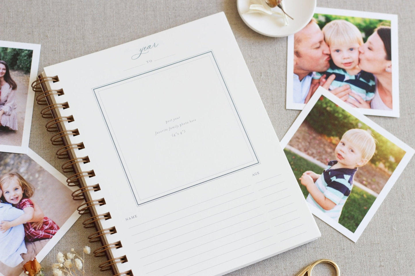 The Little Book of Us / Family Memory Journal