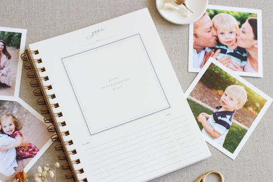 The Little Book of Us / Family Memory Journal