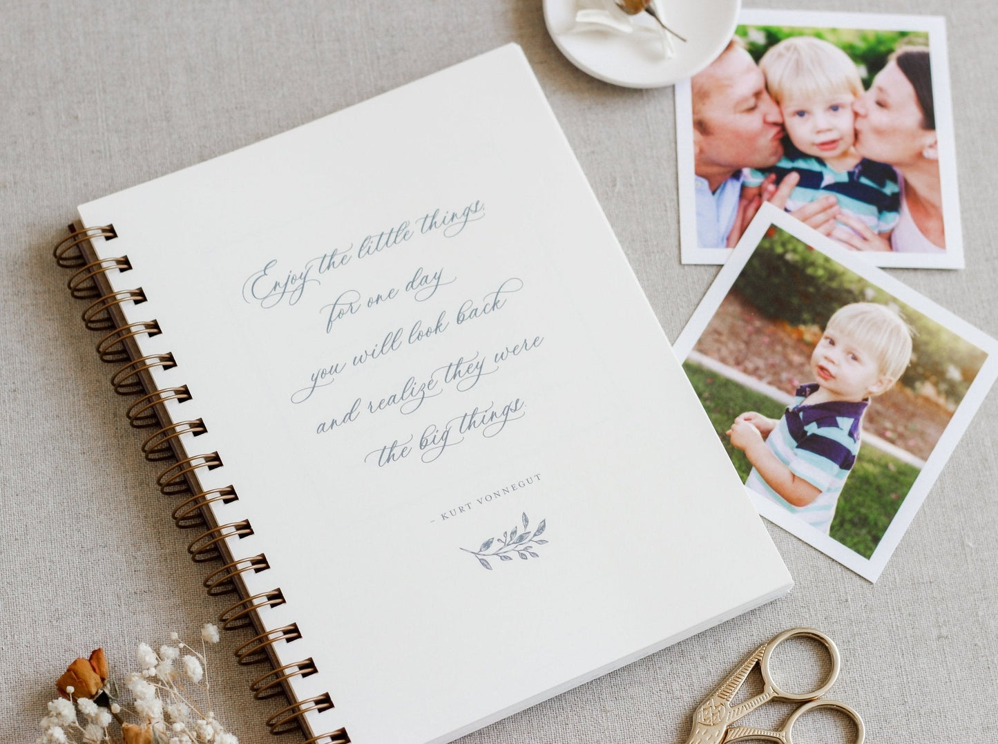 The Little Book of Us / Family Memory Journal