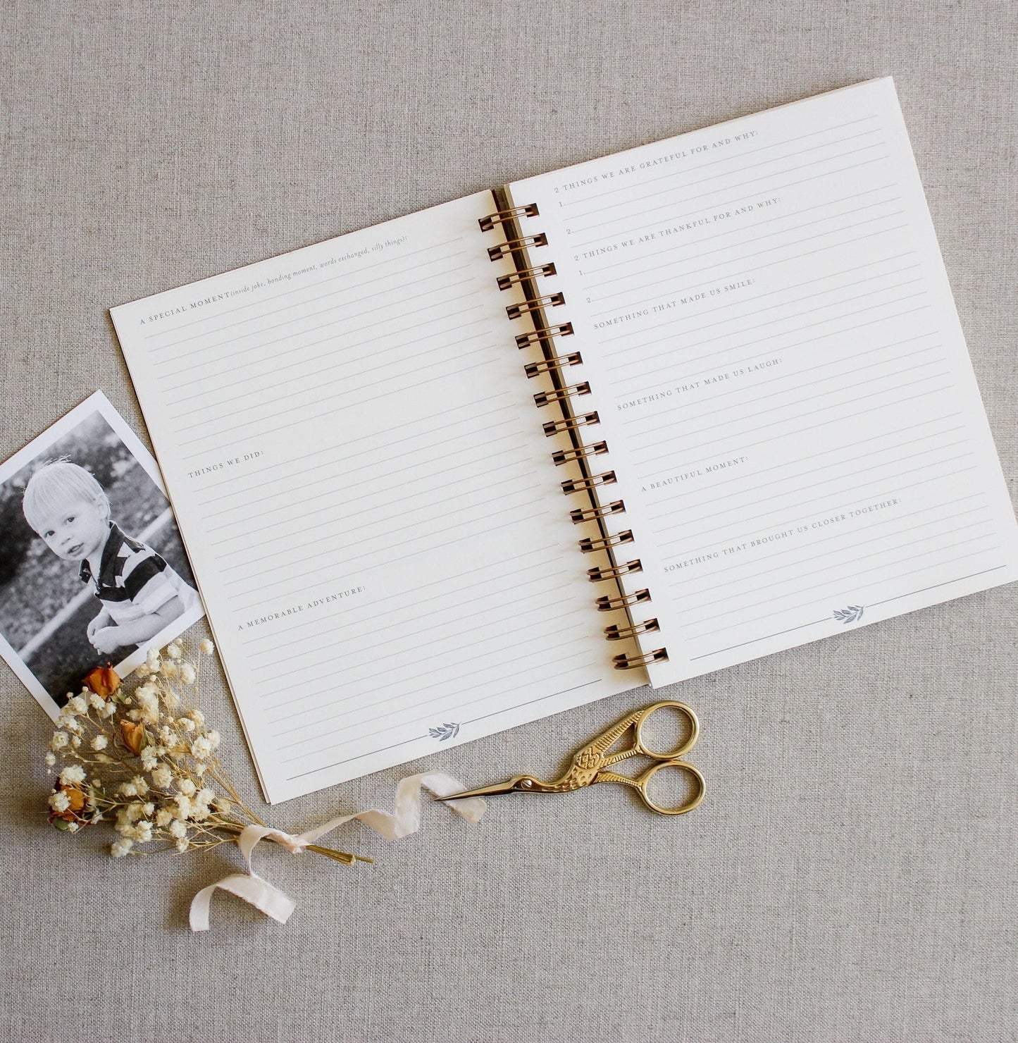 The Little Book of Us / Family Memory Journal