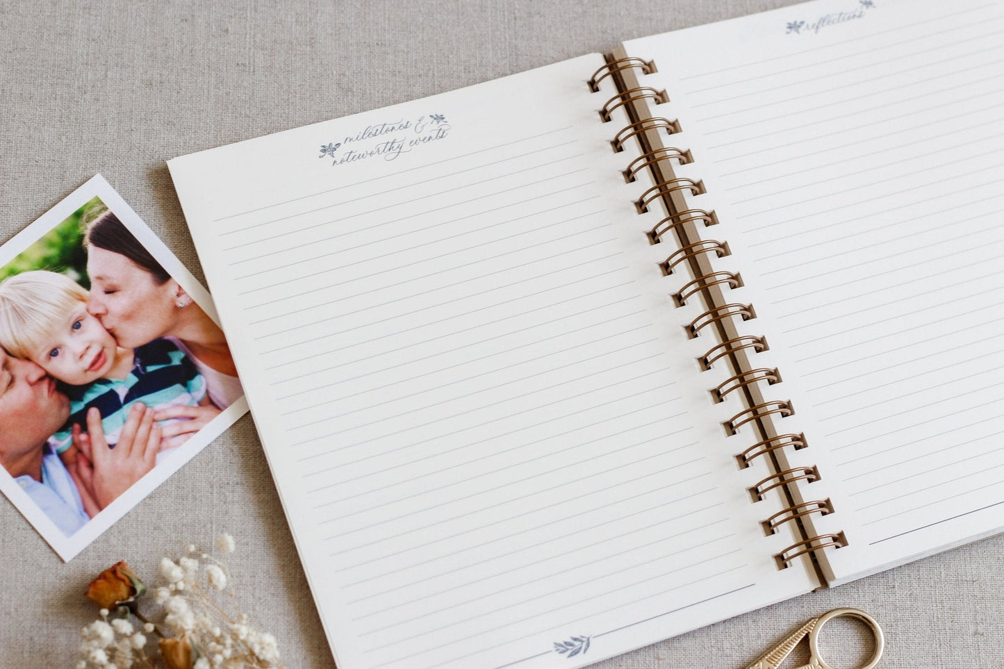 The Little Book of Us / Family Memory Journal