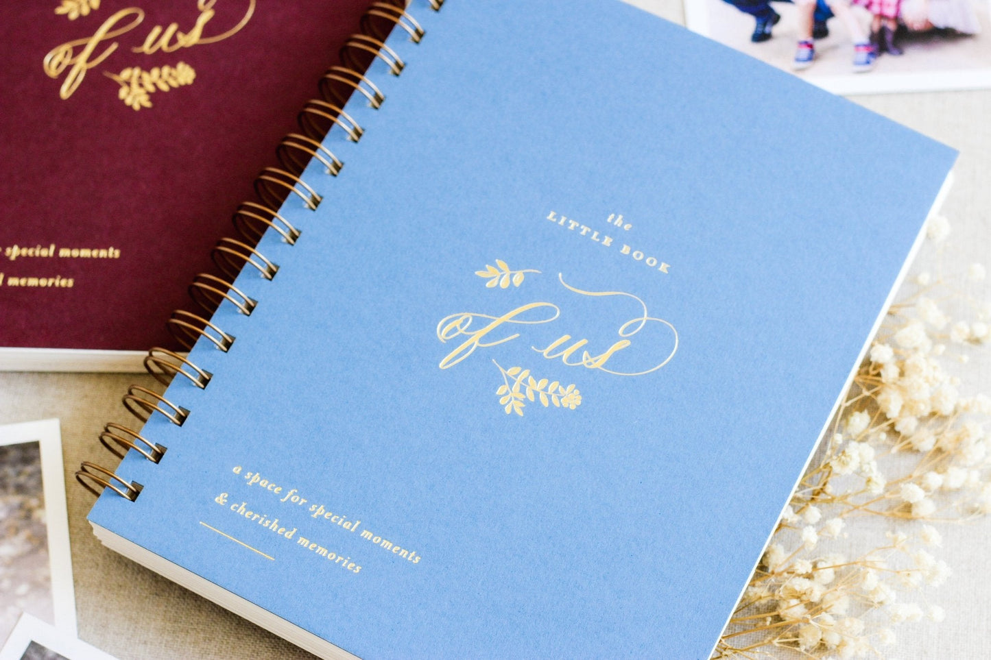 The Little Book of Us / Family Memory Journal