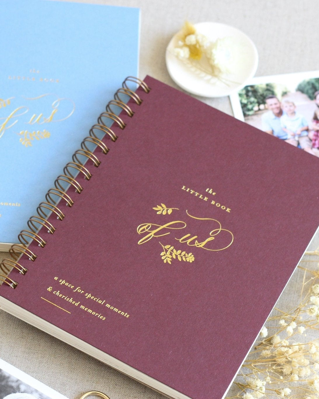 The Little Book of Us / Family Memory Journal