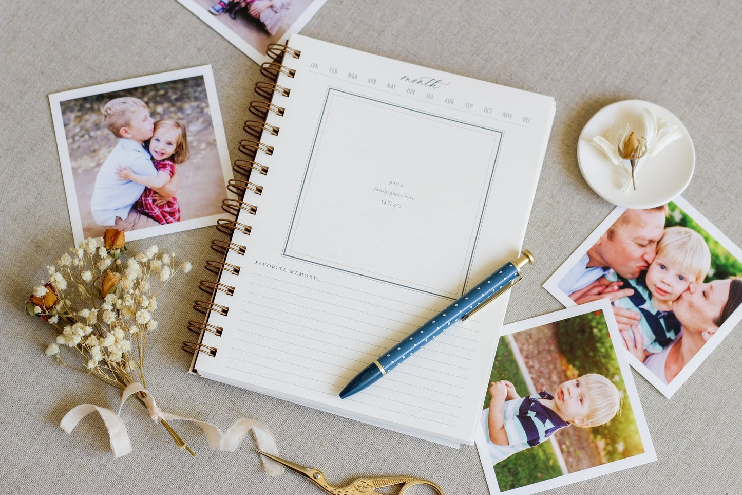 The Little Book of Us / Family Memory Journal
