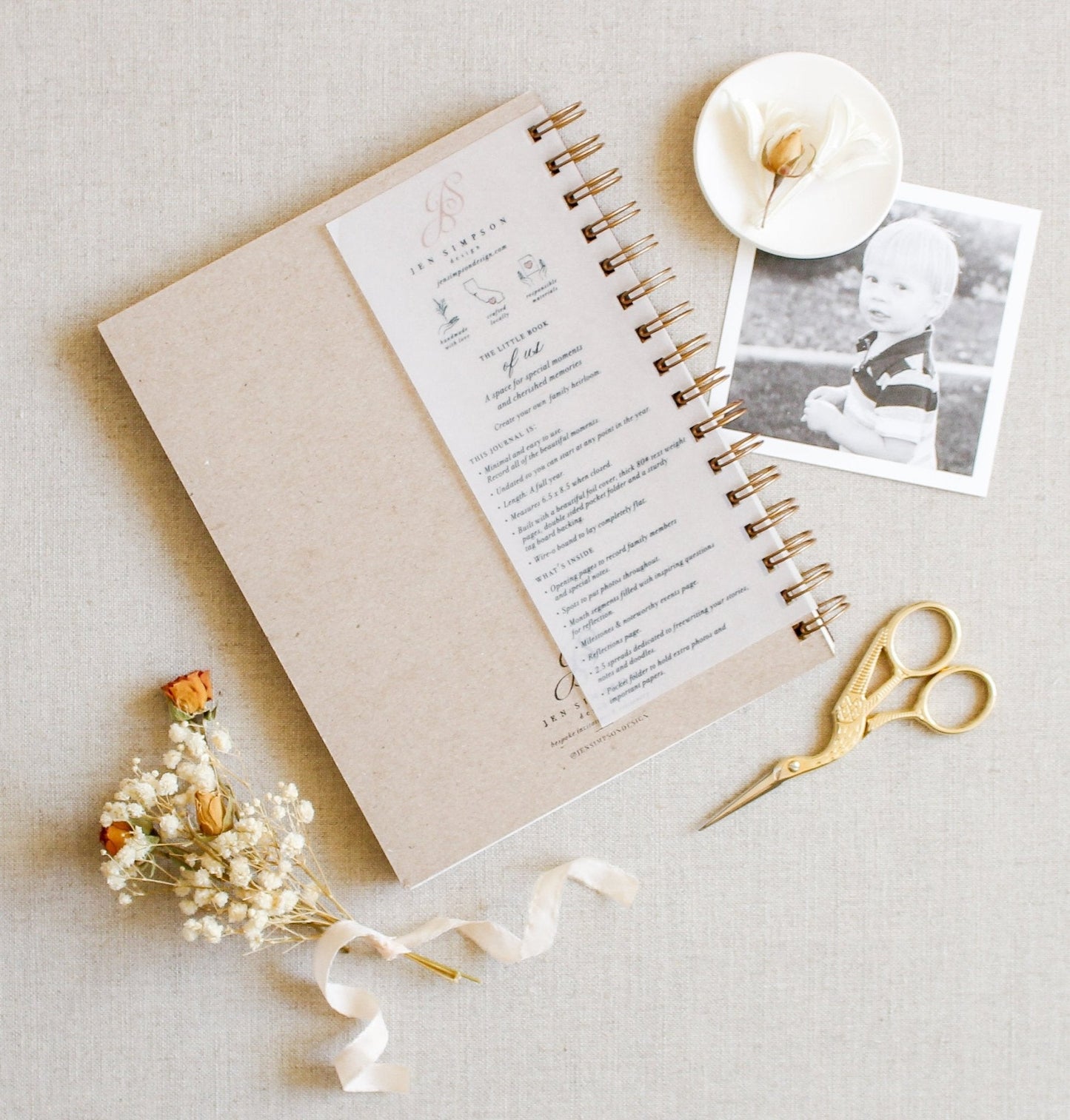 The Little Book of Us / Family Memory Journal