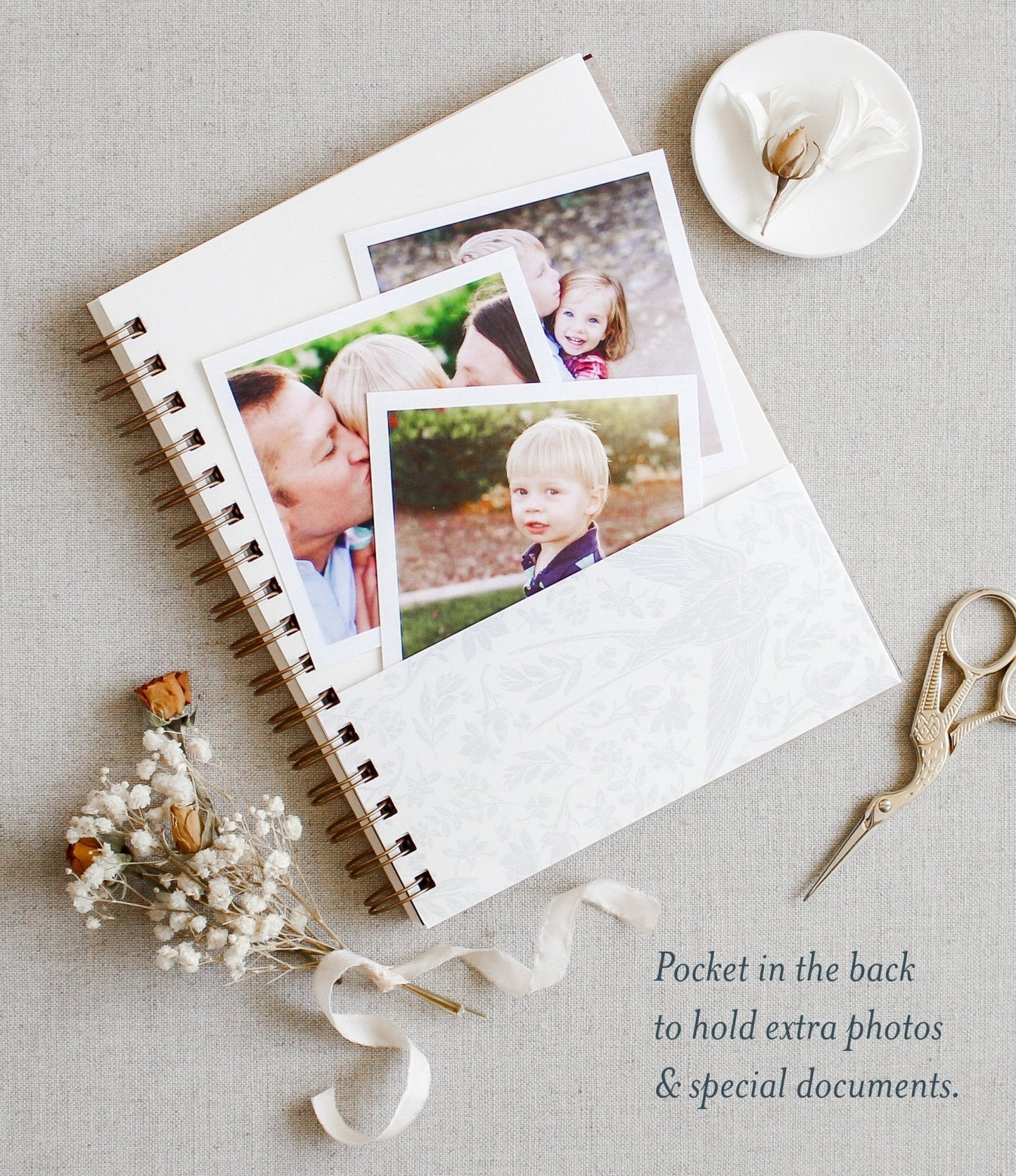 The Little Book of Us / Family Memory Journal