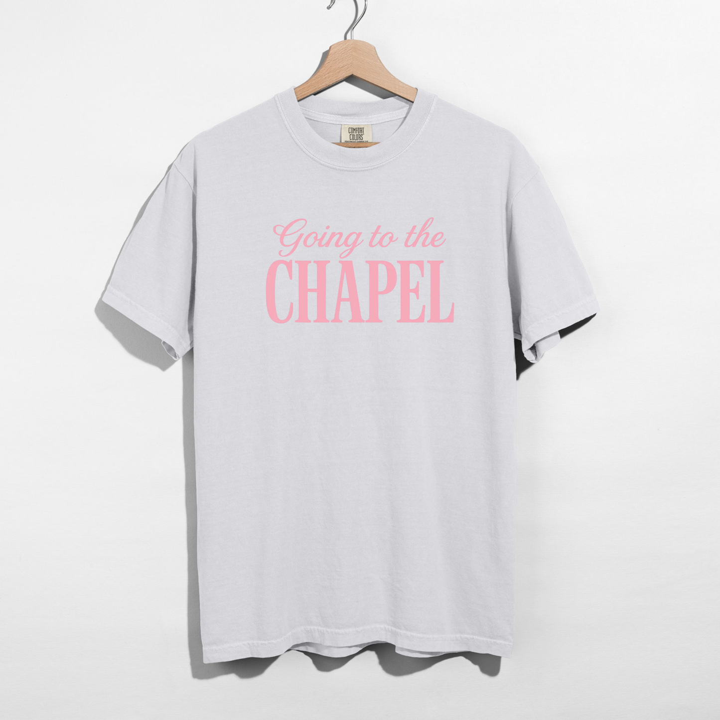 Going to the Chapel Graphic Tee